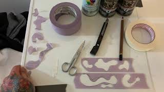 🤓 HOW TO: Fast & Cheap CAMO PATTERN MAKING
