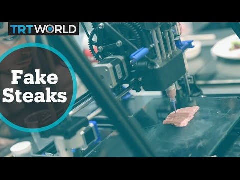 3D printer used to create vegan 'meat steak'