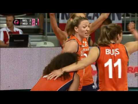 2014 FIVB Volleyball World Grand Prix Belgium vs the Netherlands
