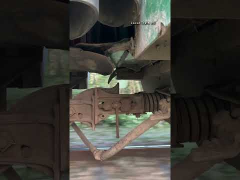 Loose Buffer Coupling #railway #train  #shorts