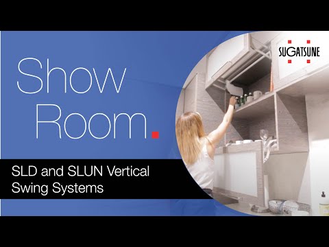 The Sugatsune Showroom: SLD and  SLUN Vertical Swing Systems