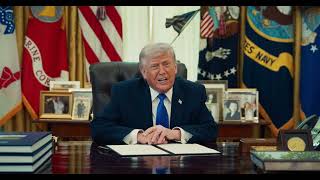 Trump Teken Dua Perintah Eksekutif, Dorong Kepemilikan Rumah di AS