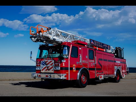 Hull, MA Fire Department - E-One 100' Aerial
