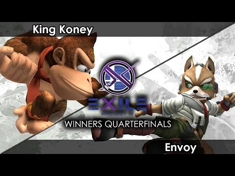 Project M: SMT | King Koney (DK) V Envoy (Fox) - Exile 68 Tournament SSBPM