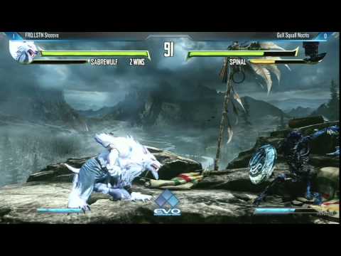 EVO2014 KI POOLS H69 W2 - FRQ LSTN Steeeeeve (SAB) vs GuX Squall Noctis (SPI)