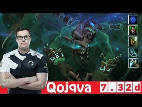 [DOTA 2] Qojqva the  VISAGE [OFFLANE] [7.32d]