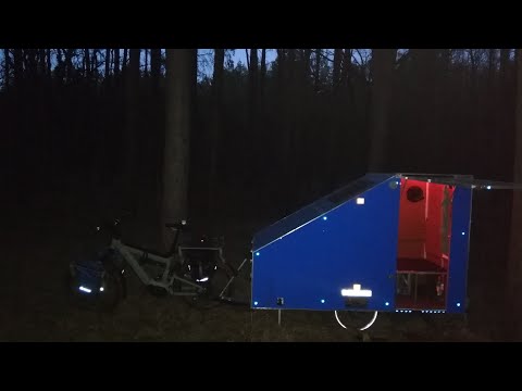 Mit dem Wohnwagen von der Elbe in die Heide