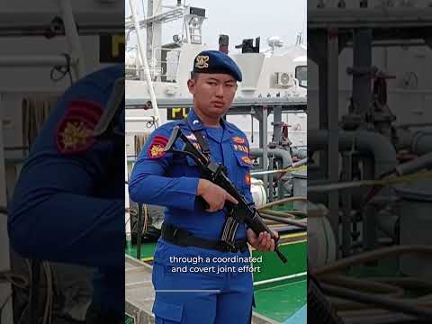 Indonesia seizes more than a tonne of ketamine from tanker
