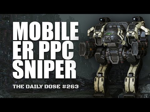 The mobile ER PPC Sniper Linebacker - Mechwarrior Online The Daily Dose #263