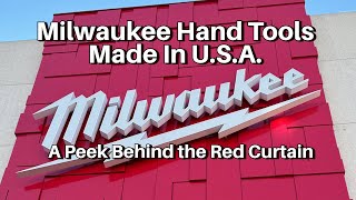 Milwaukee Hand Tools | Made In the USA