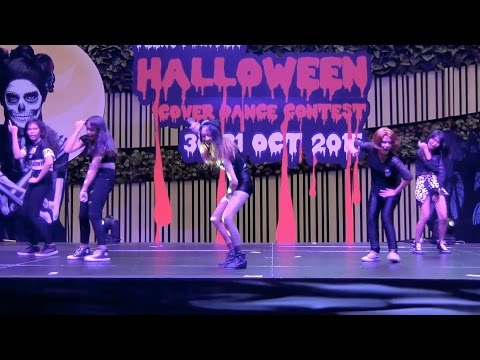 151030 ดาวเสาร์ cover 4Minute - Crazy @Teen Pointer Halloween 2015
