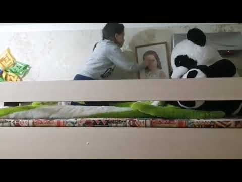 Кровать двухъярусная с диваном и лестницей-комодом "Лаворо" (Сосна винтерберг/Маренго/Рогожка Bahama Green (AT)) D_B3