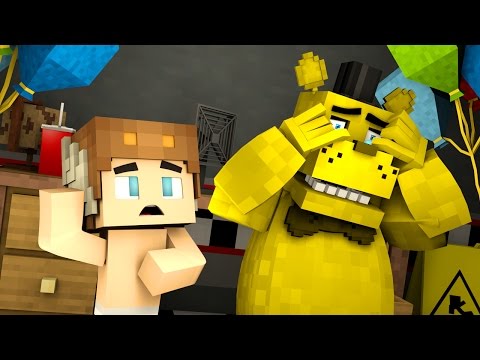 MOOSE REUNITES WITH OLD FRIEND?! - Minecraft FNAF