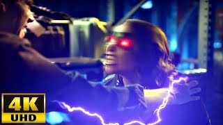 The Flash 5x20 Nora goes Reverse XS on Barry Allen [4K Ultra HD]