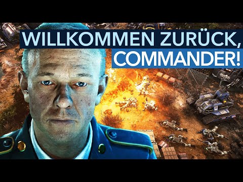 Wie Command & Conquer, aber mit neuer Unreal-Grafik! - Vorschau zu Tempest Rising