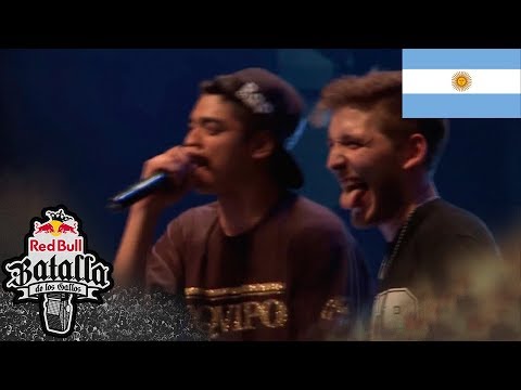 KODIGO vs COMPI PCK- Octavos: Final Nacional Argentina 2015 | Red Bull Batalla de los Gallos
