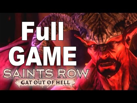 Saints Row: Gat Out Of Hell - Full Walkthrough