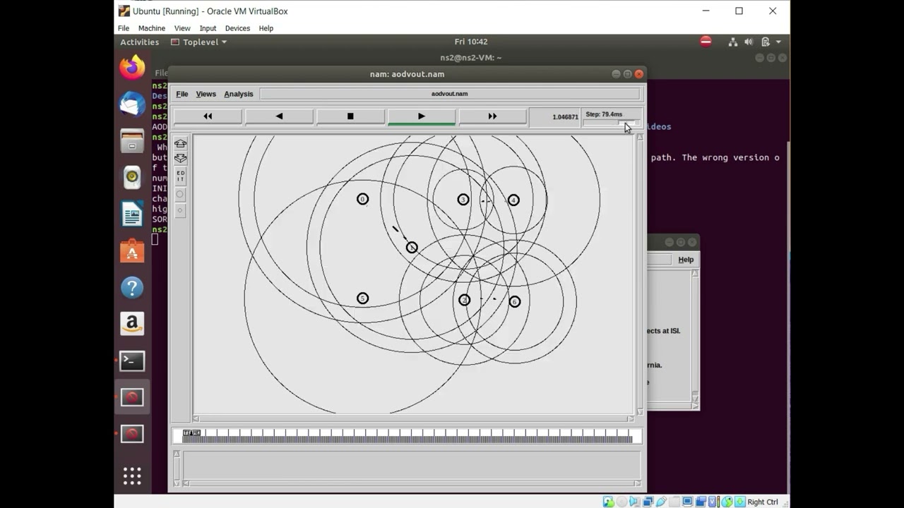 Creating Wireless Sensor Network (WSN) in NS2