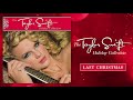 Taylor Swift Last Christmas Audio
