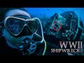 Exploring Sunken Japanese Warship in the Philippines. (extreme)
