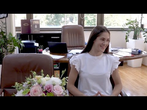22 08 2024 Prijem za mladu košarkašicu Jovanu Popović kod predsednika opštine