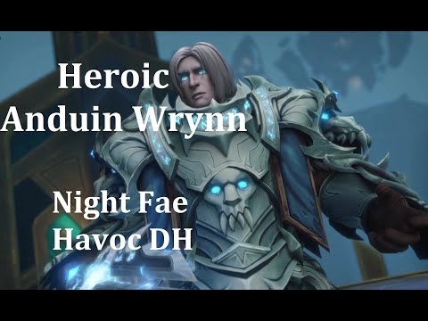 Business Class vs Heroic Anduin Wrynn - Havoc DH PoV