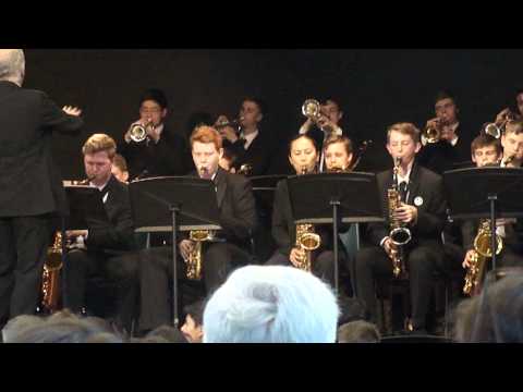 AGSB Swing Band 2014/5 - Katy