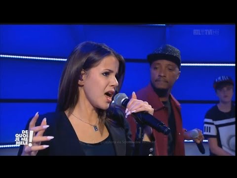 Soprano ft. Marina Kaye - Mon Everest / Live 'De Quoi Je Me Mêle' RTL TVI 20.10.16