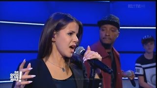 Soprano ft. Marina Kaye - Mon Everest / Live 'De Quoi Je Me Mêle' RTL TVI 20.10.16