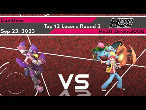 Xenosaga XLIX Losers Top 8 - Caelifera (Falco) vs Deven3000 (Pokemon Trainer) - Smash Ultimate