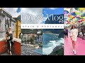 Travel Vlog Spain Portugal Barcelona Porto Lisbon Madeira