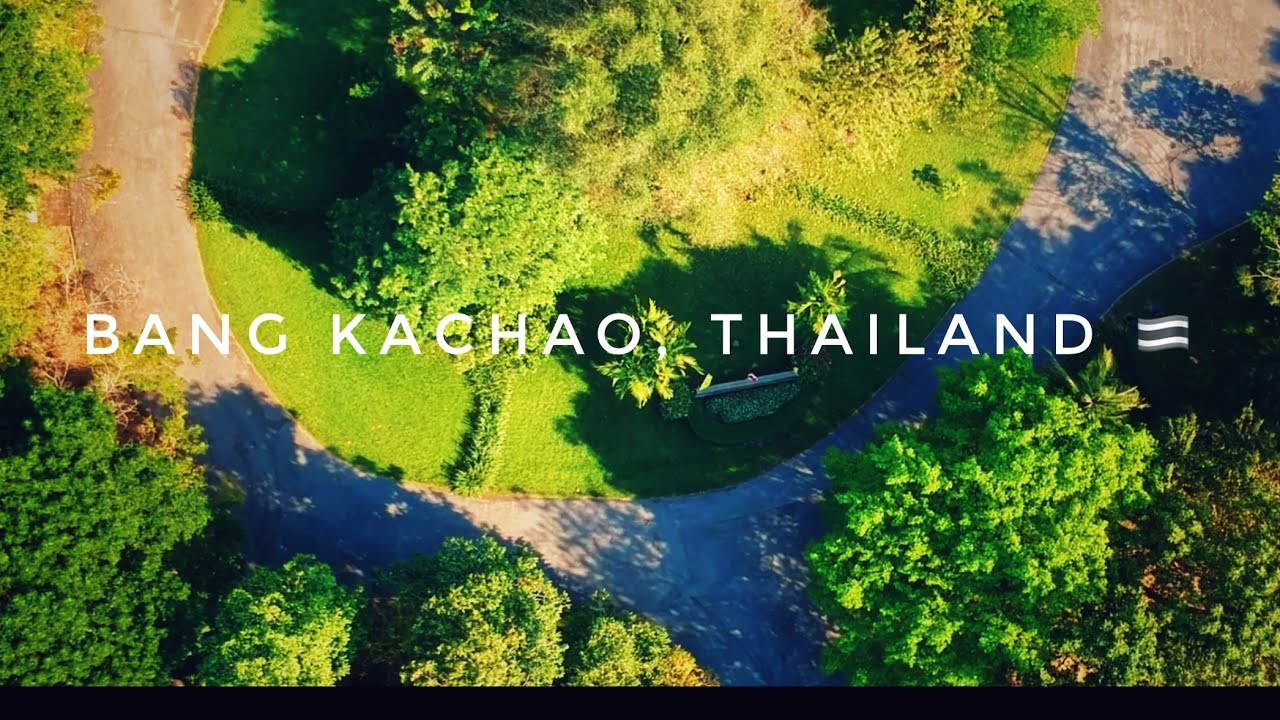Behold the breathtaking aerial perspective of Bang Kachao.