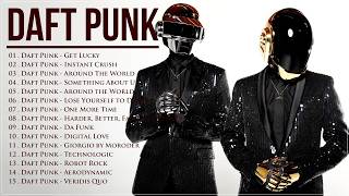 Daft Punk Mixing Playlist - Daft Punk Disco Completo - Daft Punk Meilleures Chansons 2026