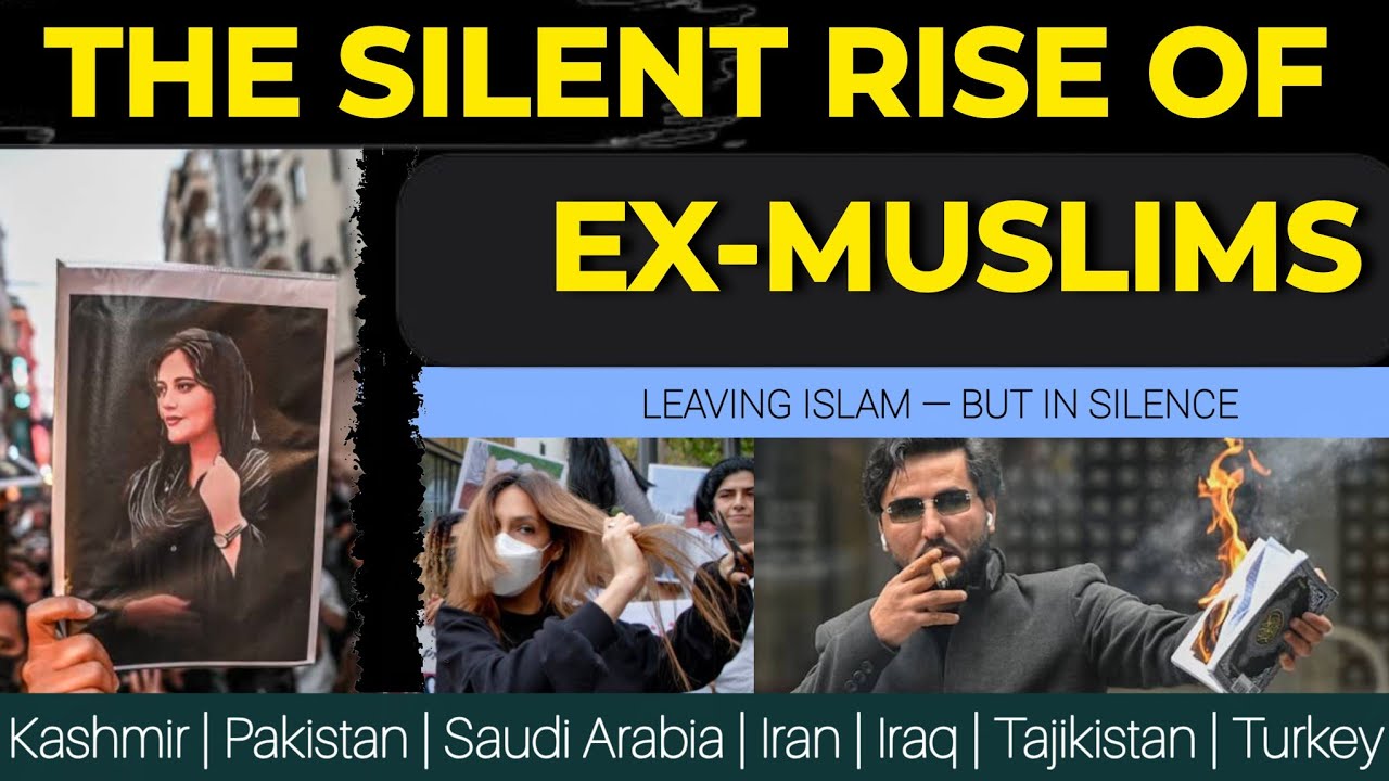 “Leaving Islam in silence… because speaking out comes at a price. 👀” Salwan momika 