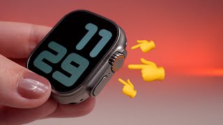 STUCK DIGITAL CROWN? Quick fix for the Apple Watch!