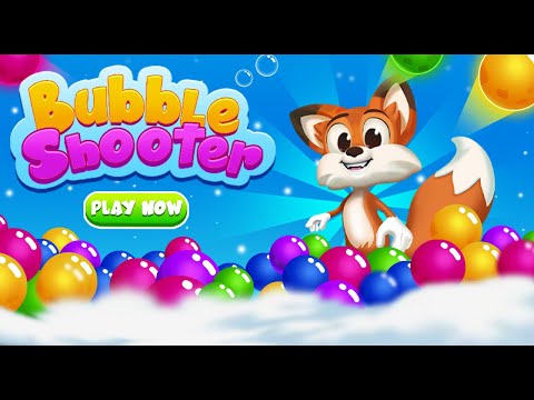 Panda bubble shooter