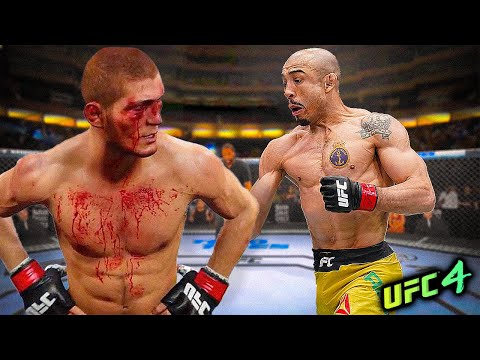 Khabib Nurmagomedov vs. José Aldo da Silva Oliveira Júnior (EA sports UFC 4)