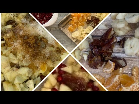 Fruit salad recipe |Ramzan day 7 |Cook with Meenaz