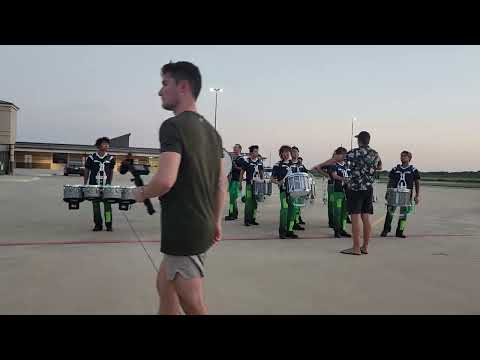 Blue Stars Drumline 2023 - Houston, TX