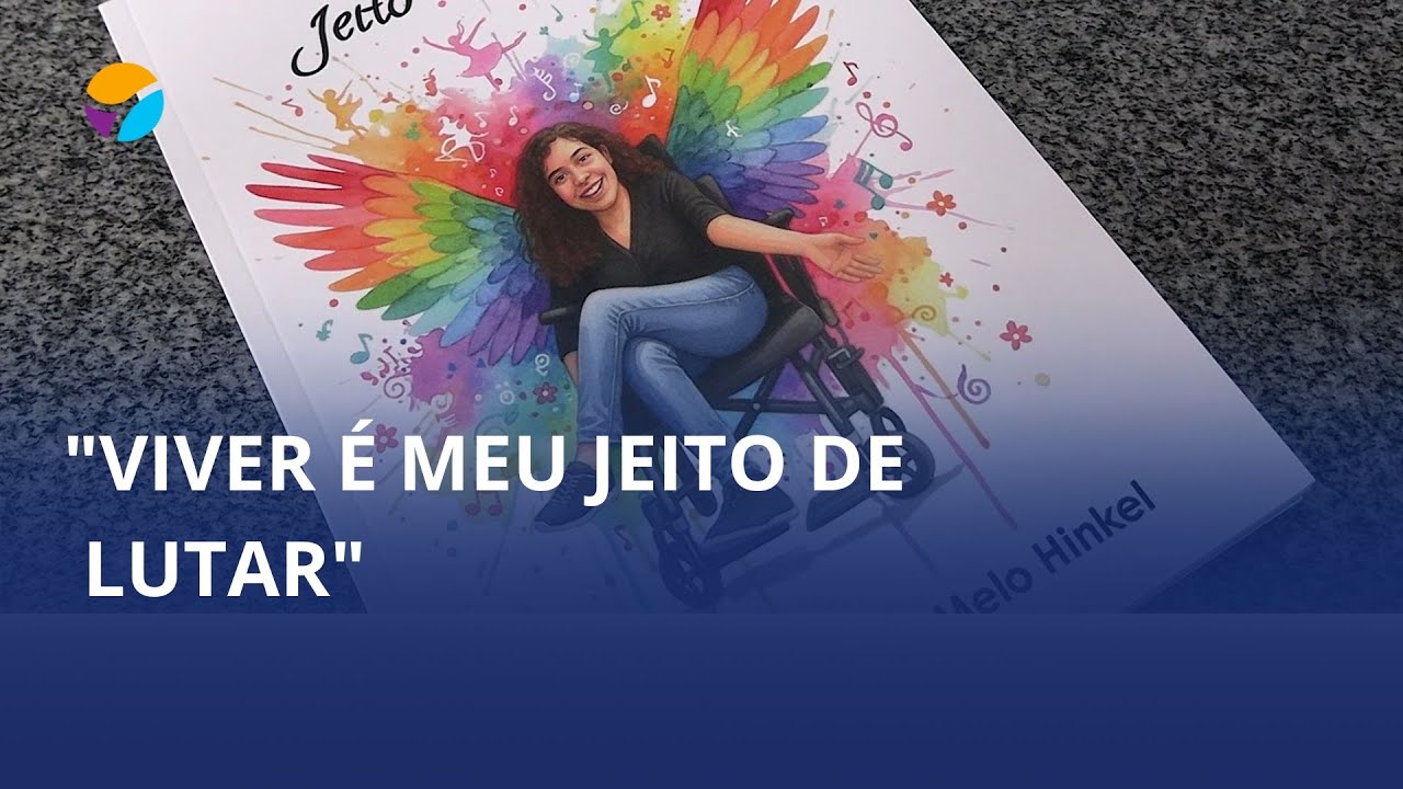 Aos 17 anos, Ana Vitória transforma limitação em inspiração ✨📚
