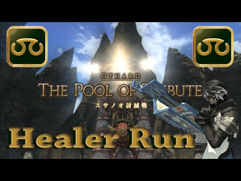 Healing at "The Pool of Tribute"『SCH』-《FFXIV》
