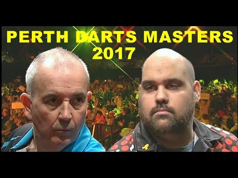 Taylor v Anderson (R1) 2017 Perth Darts Masters
