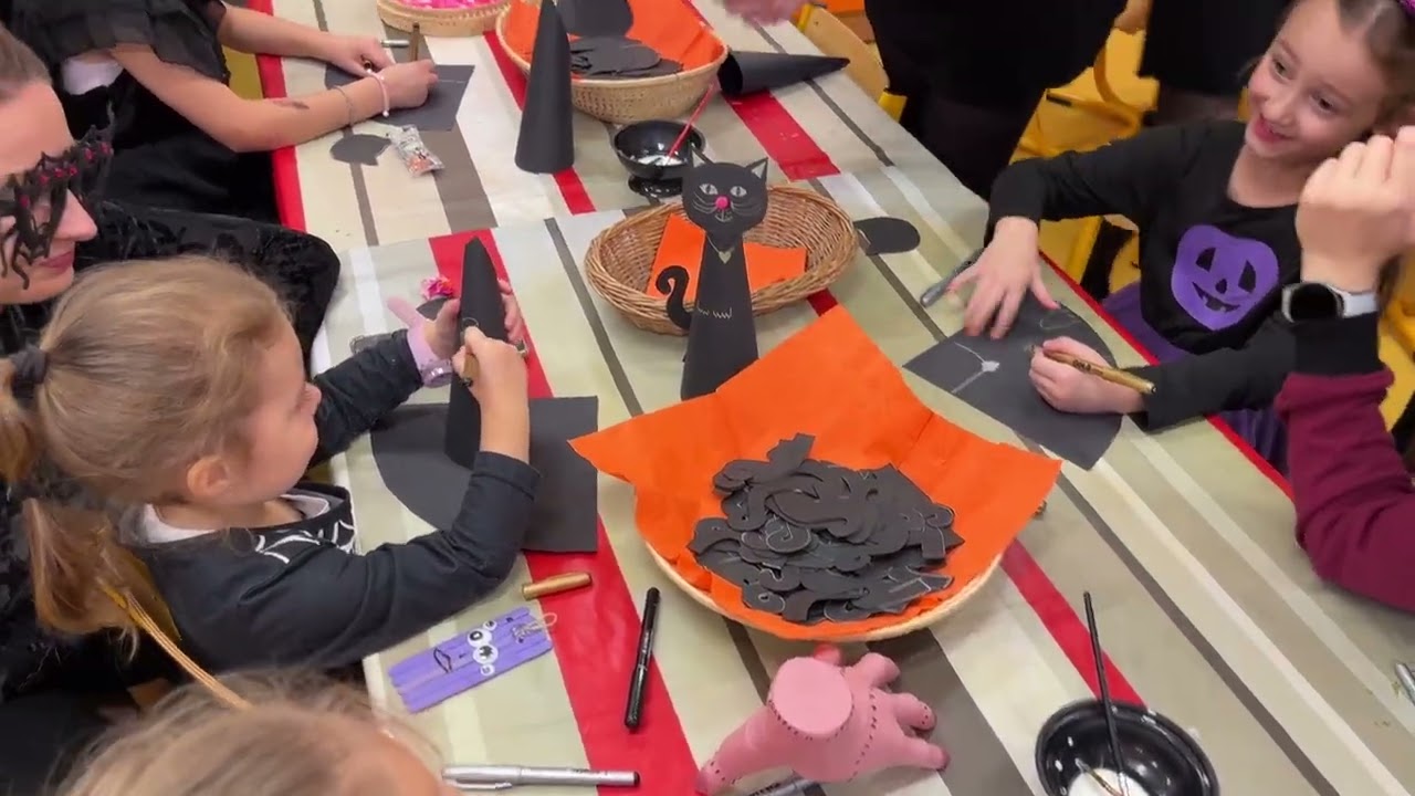 Halloweenské dílničky v MŠ 6.11.2025