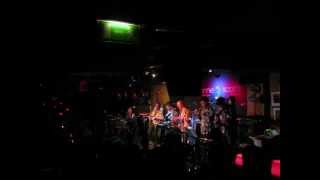 #7 Mark King & Friends @ Ronnie Scott's 27.2.2012 BOSSA NOSTRA