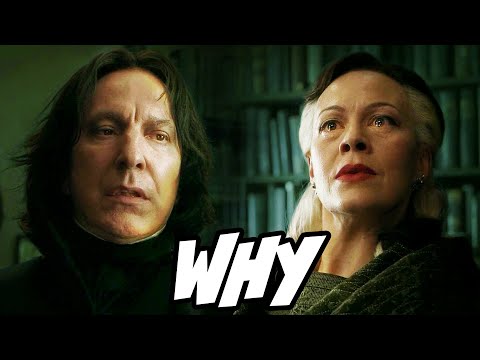 Why Did Snape Agree to the Unbreakable Vow? - Harry Potter Explained