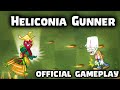 Heliconia Gunner Official Gameplay | Plants vs Zombies 2 Chinese