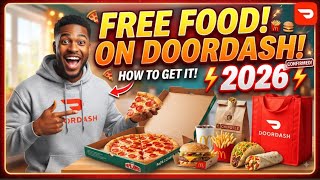 NEW Doordash Promo Code 2026 ✅ Grab THIS $100 Coupon Code for Free DoorDash Food!