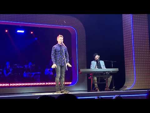 Andrew Keenan-Bolger "Blue Hair" by Joe Iconis - Be More Chill #PostShowHang 7/31/2019