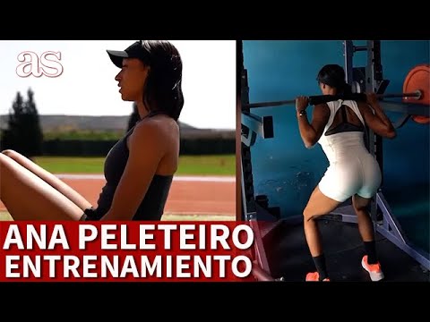 ANA PELETEIRO vuelve ‘loco’ a INSTAGRAM con este VÍDEO de su entrenamiento | Diario AS