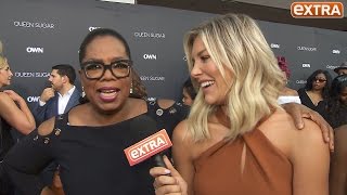 Oprah Winfrey Talks Snapchat, 'Queen Sugar,' and Her Weight-Loss Quest